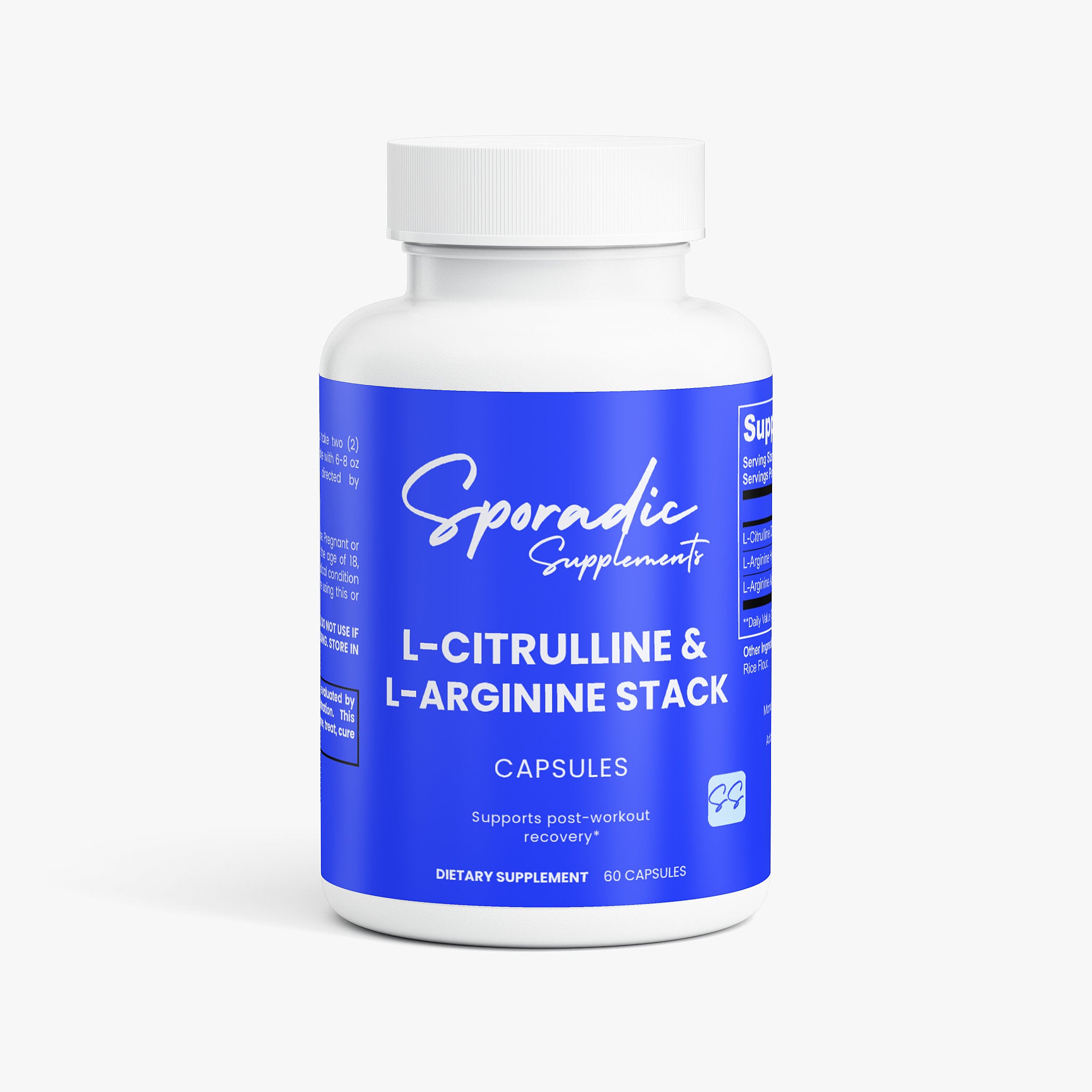 L-Citrulline & L-Arginine Stack