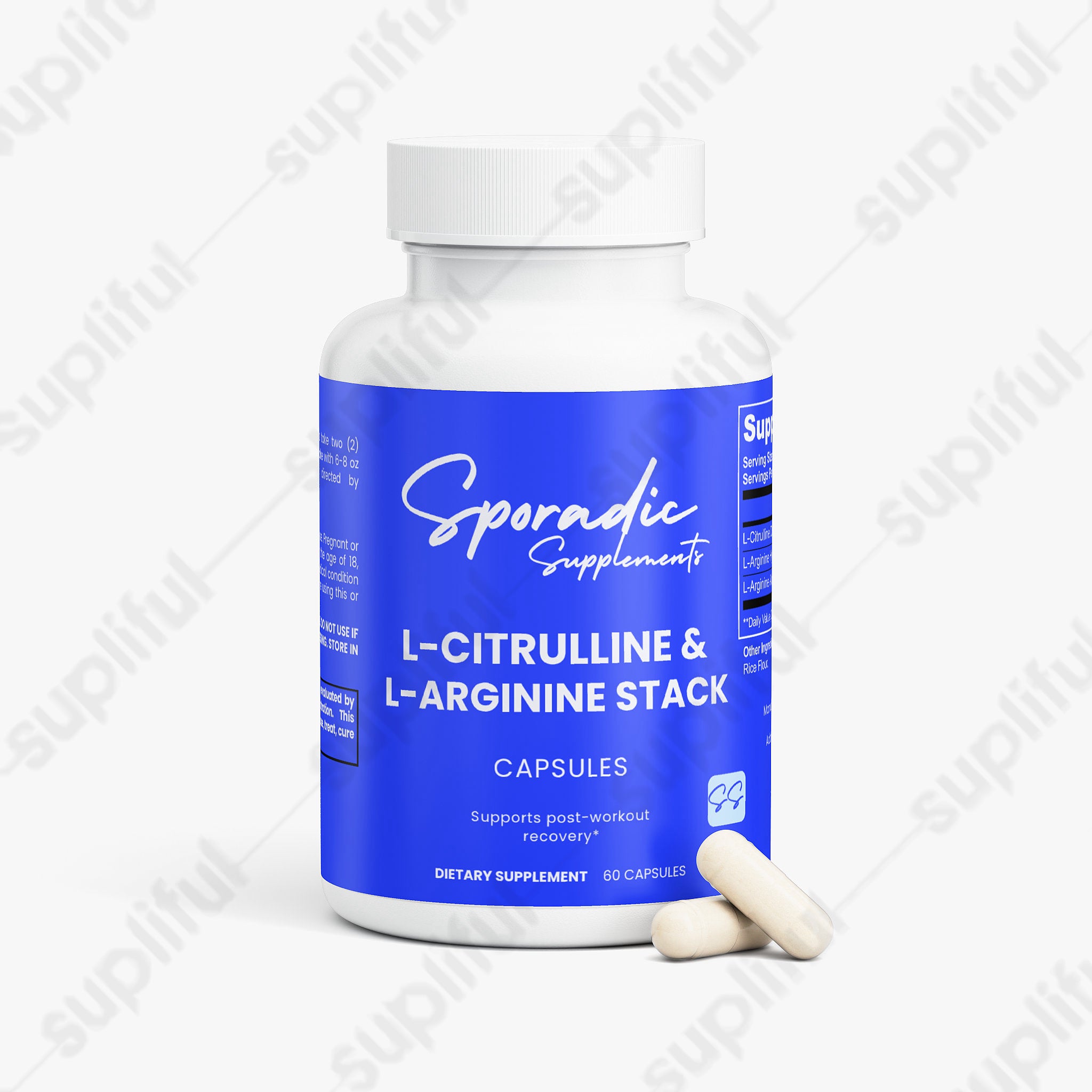 L-Citrulline & L-Arginine Stack