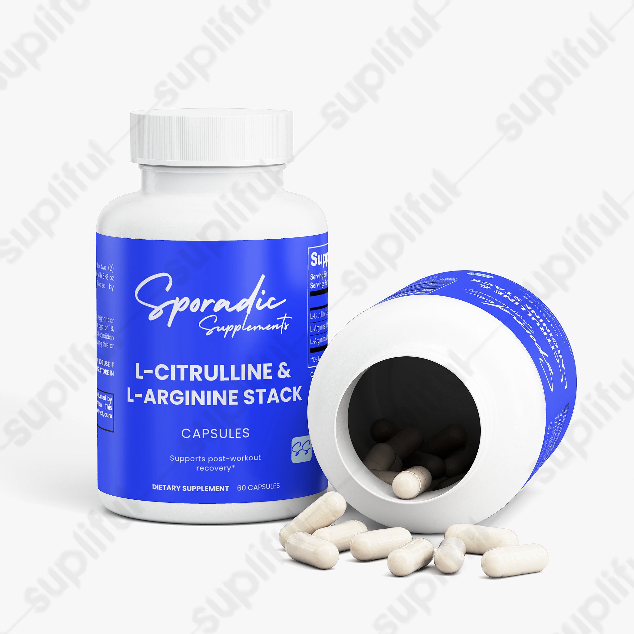L-Citrulline & L-Arginine Stack