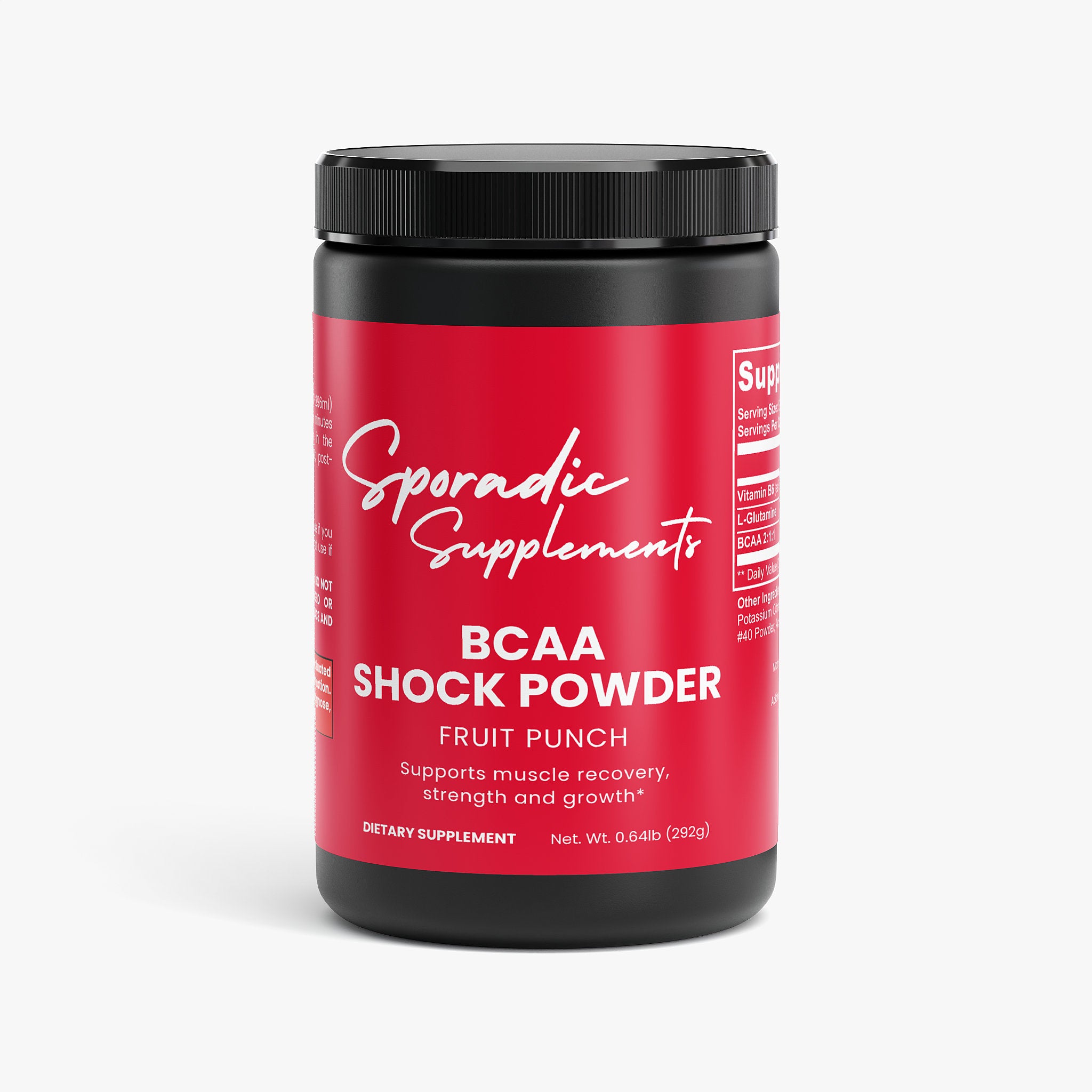 BCAA Shock (Fruit Punch)
