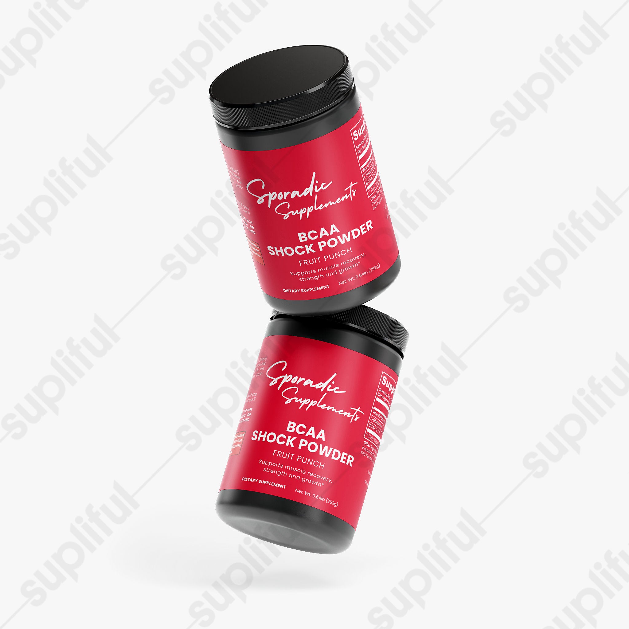 BCAA Shock (Fruit Punch)