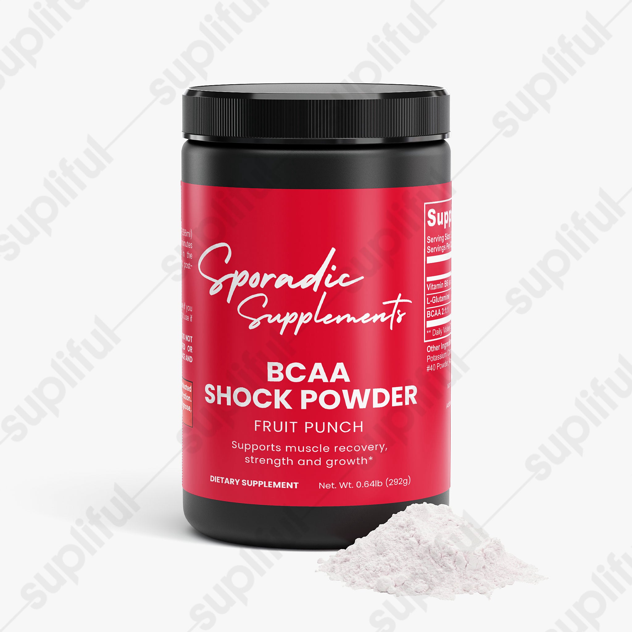 BCAA Shock (Fruit Punch)