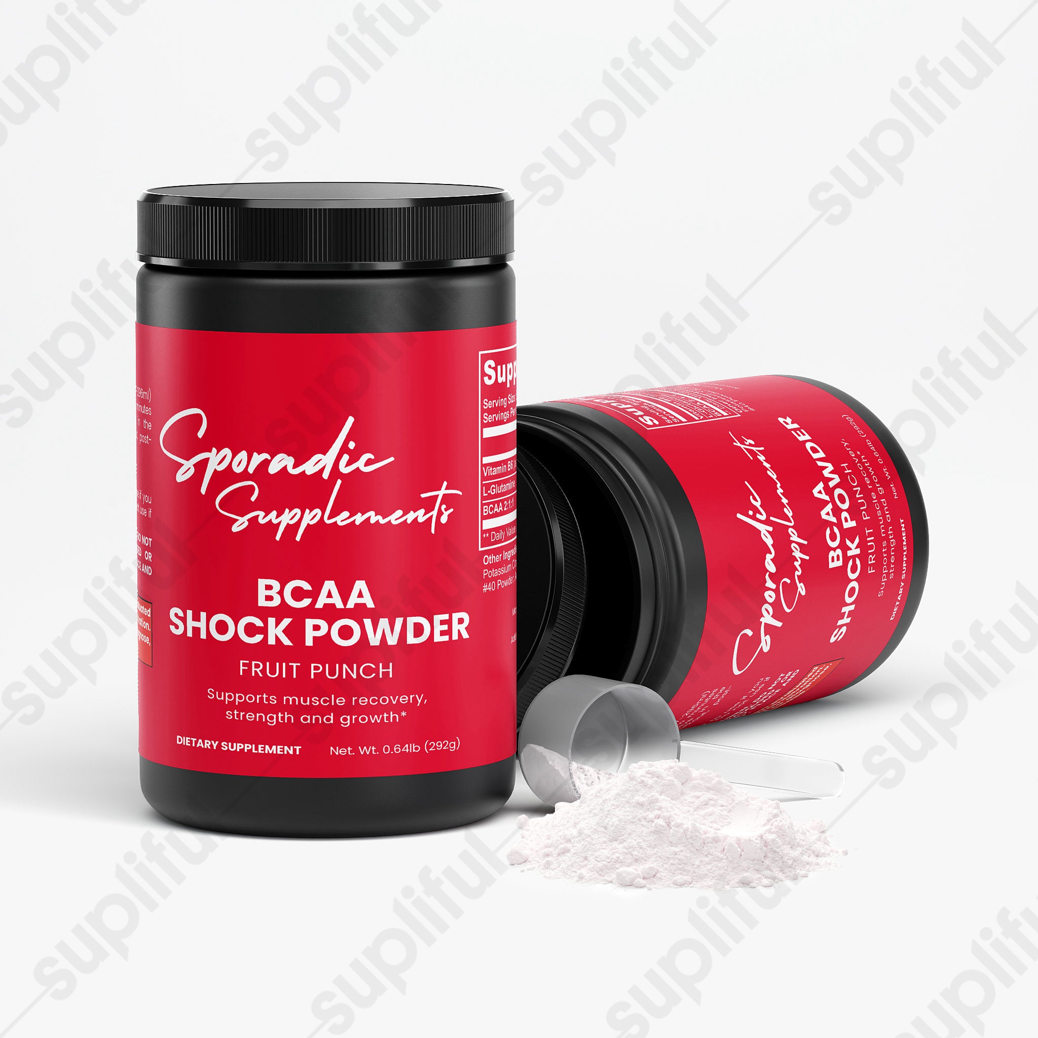 BCAA Shock (Fruit Punch)