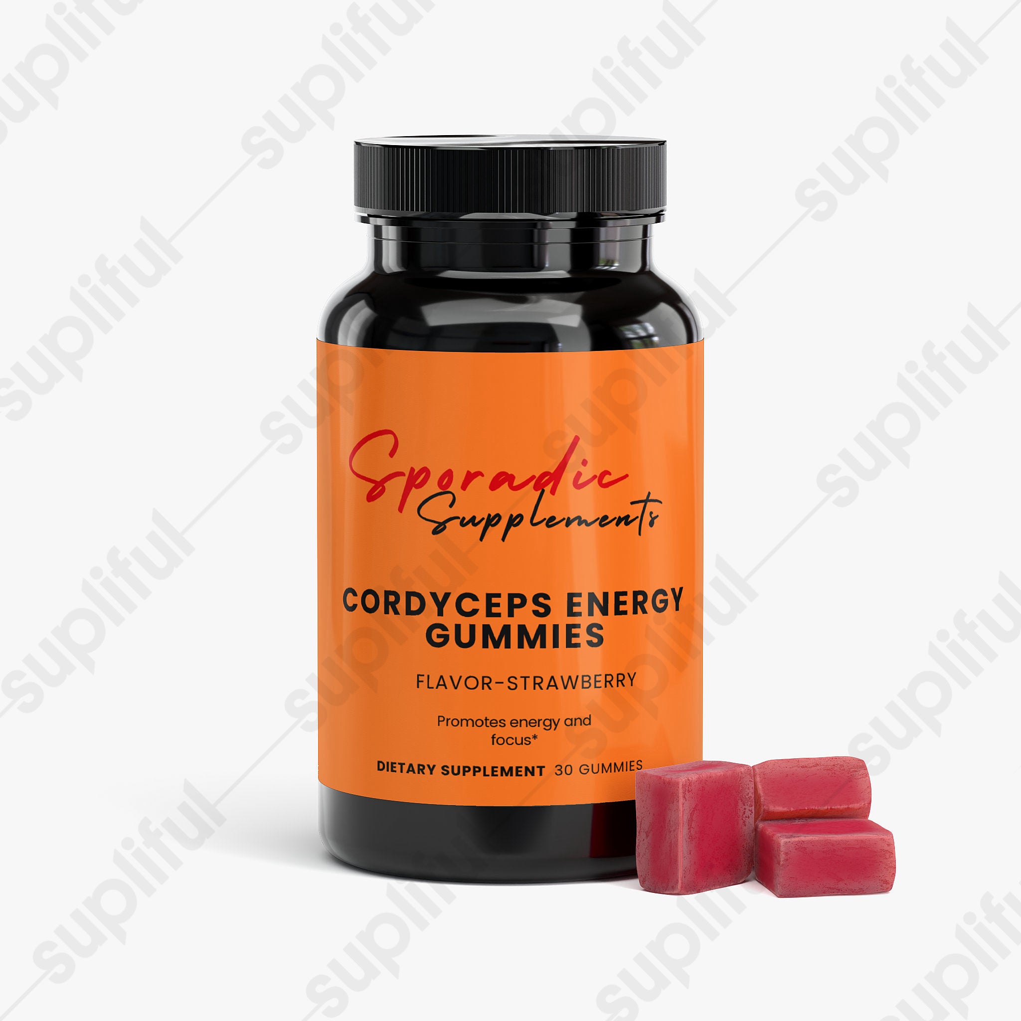 Cordyceps Energy Gummies