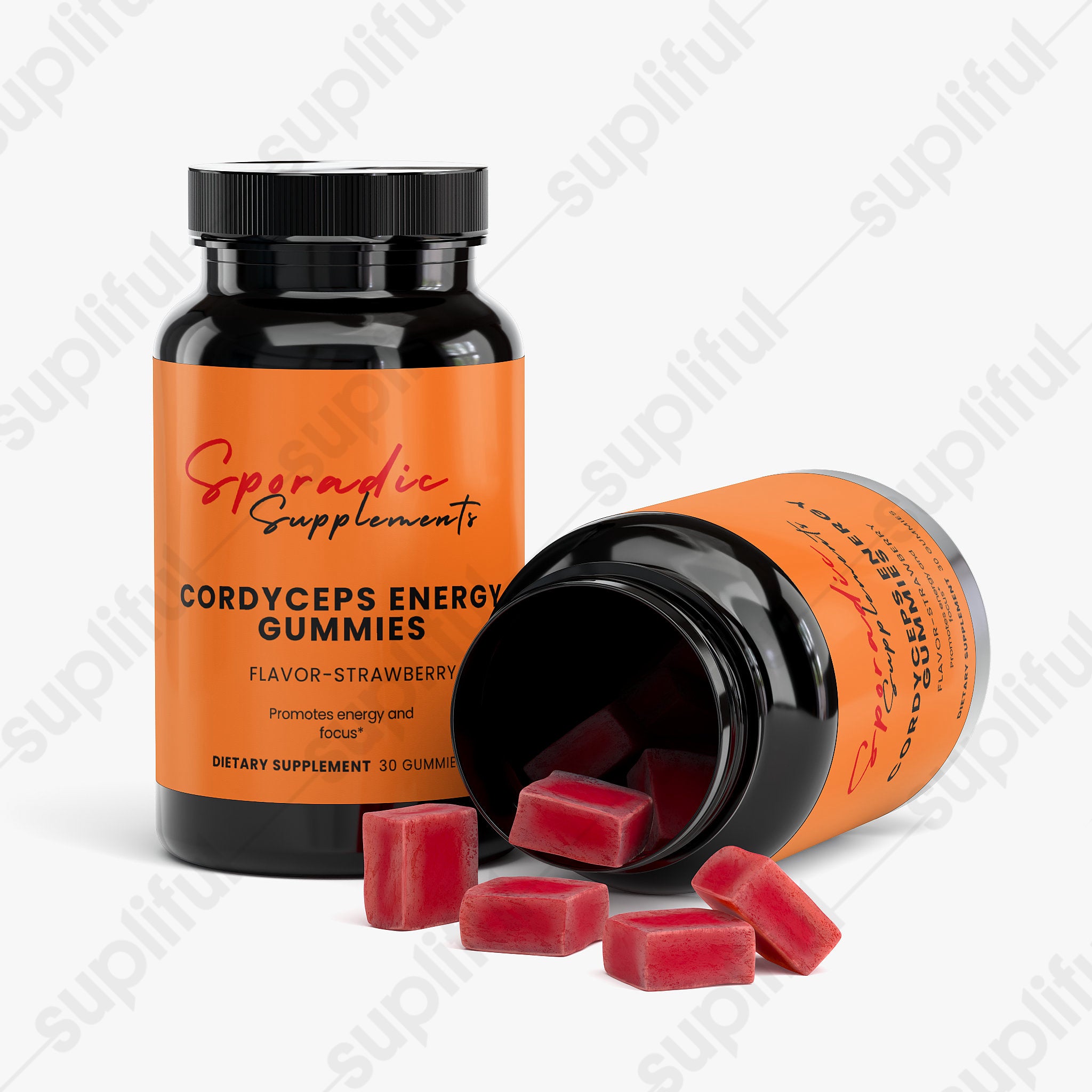 Cordyceps Energy Gummies