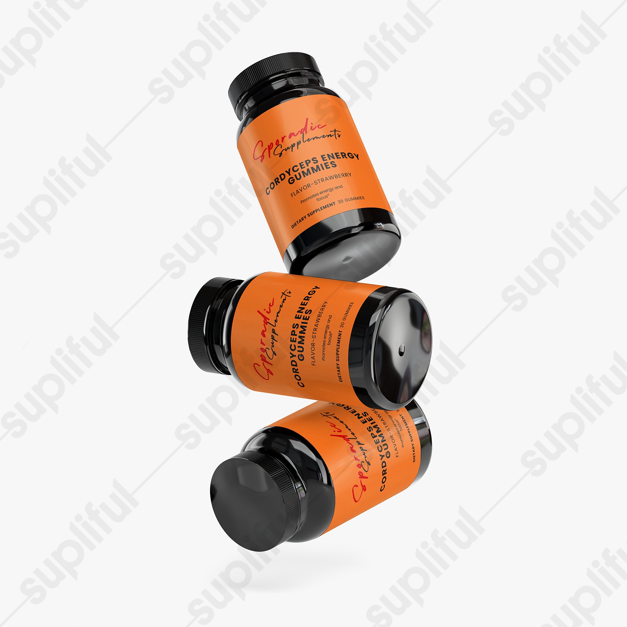 Cordyceps Energy Gummies