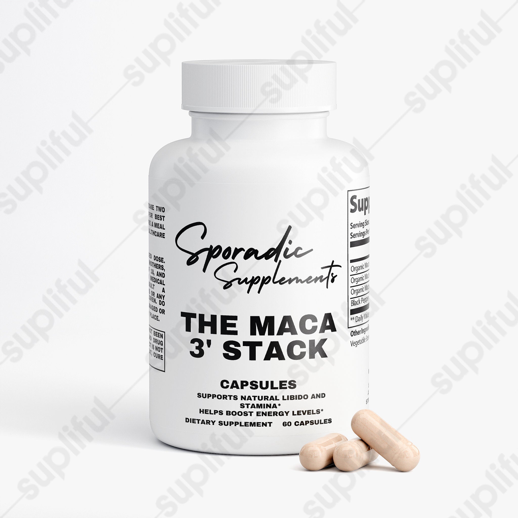 The Maca 3' Stack