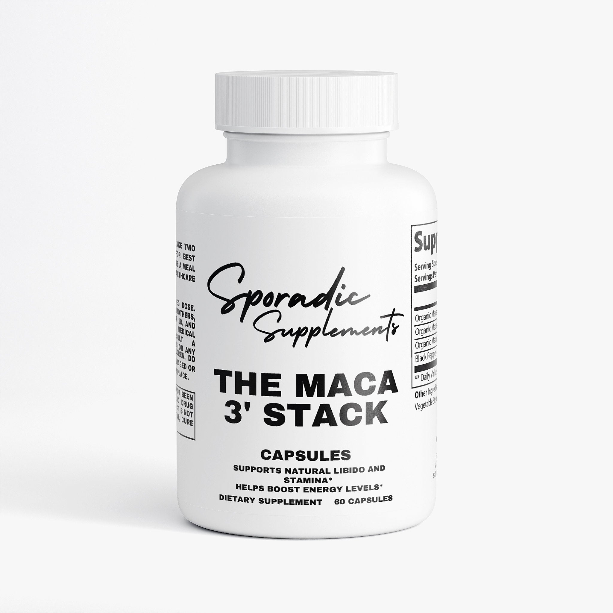 The Maca 3' Stack