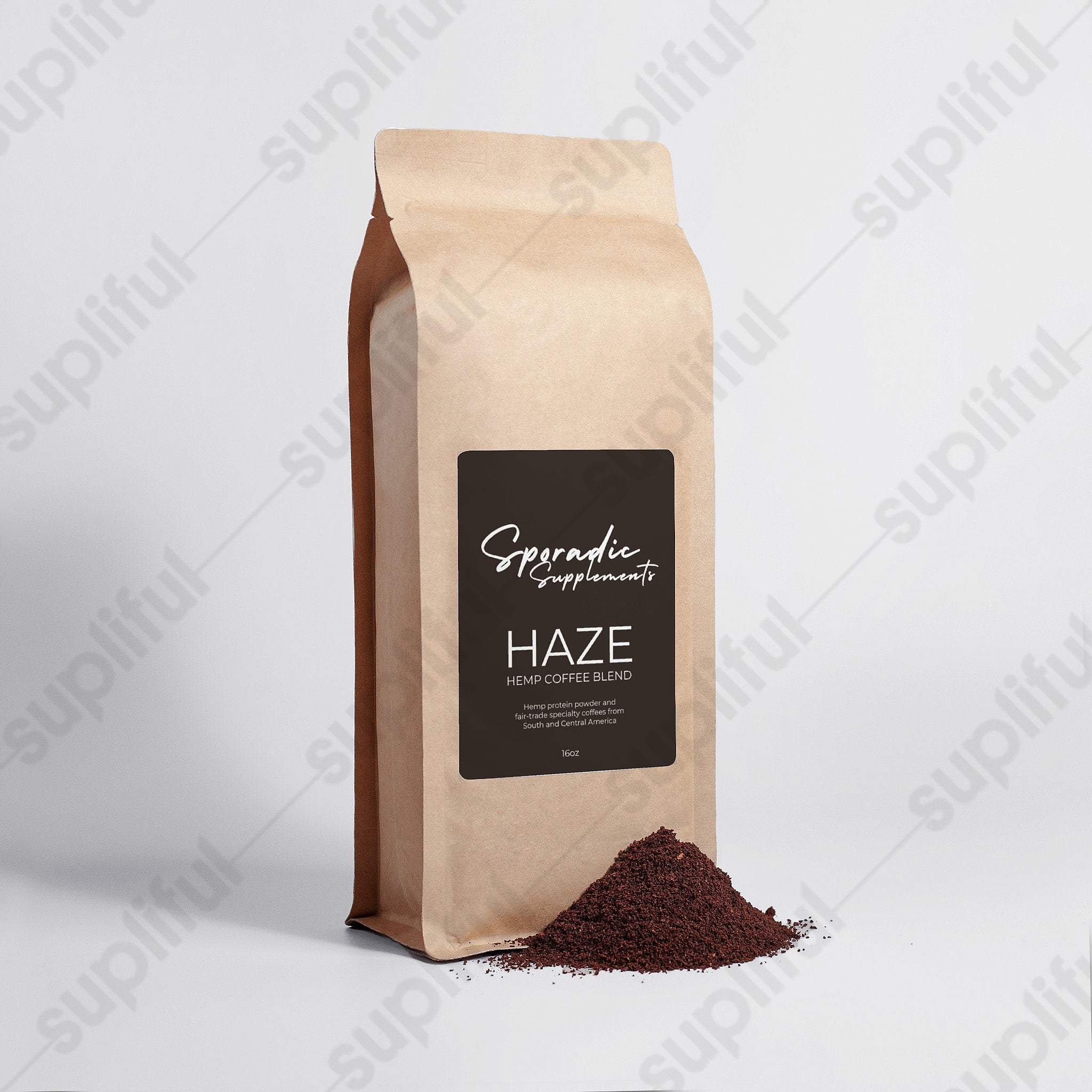 HAZE - Hemp Coffee Blend 16oz