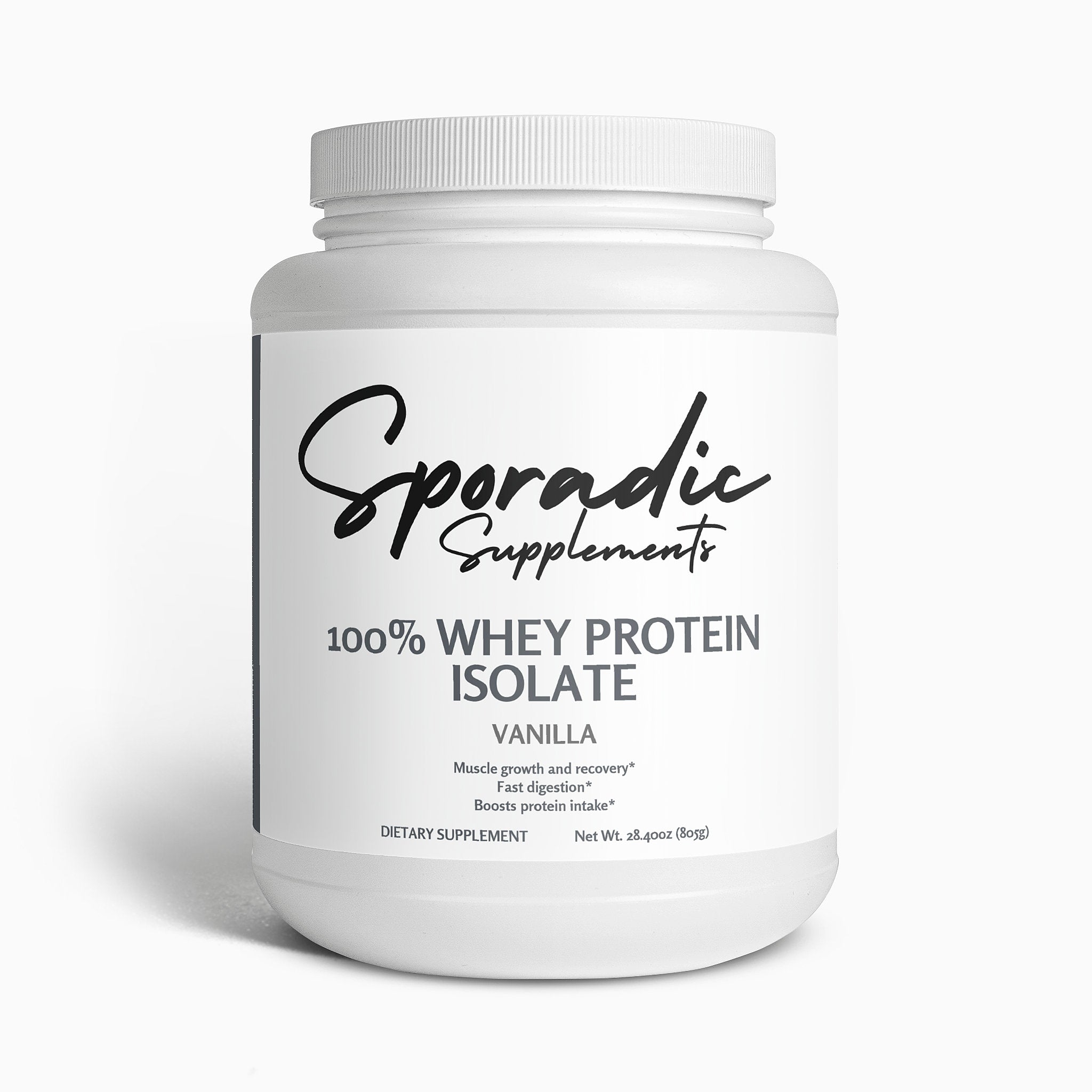 Advanced 100% Whey Protein Isolate (Vanilla)