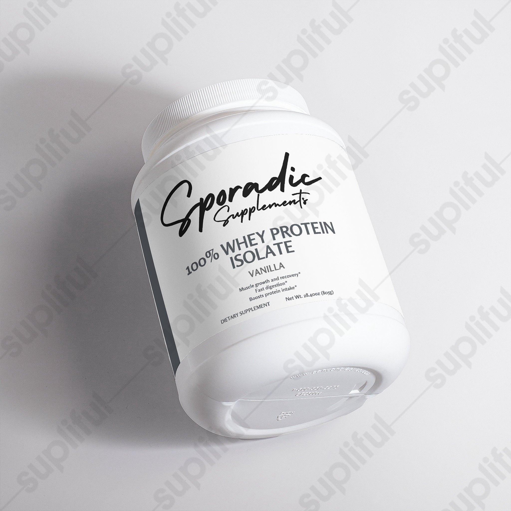 Advanced 100% Whey Protein Isolate (Vanilla)