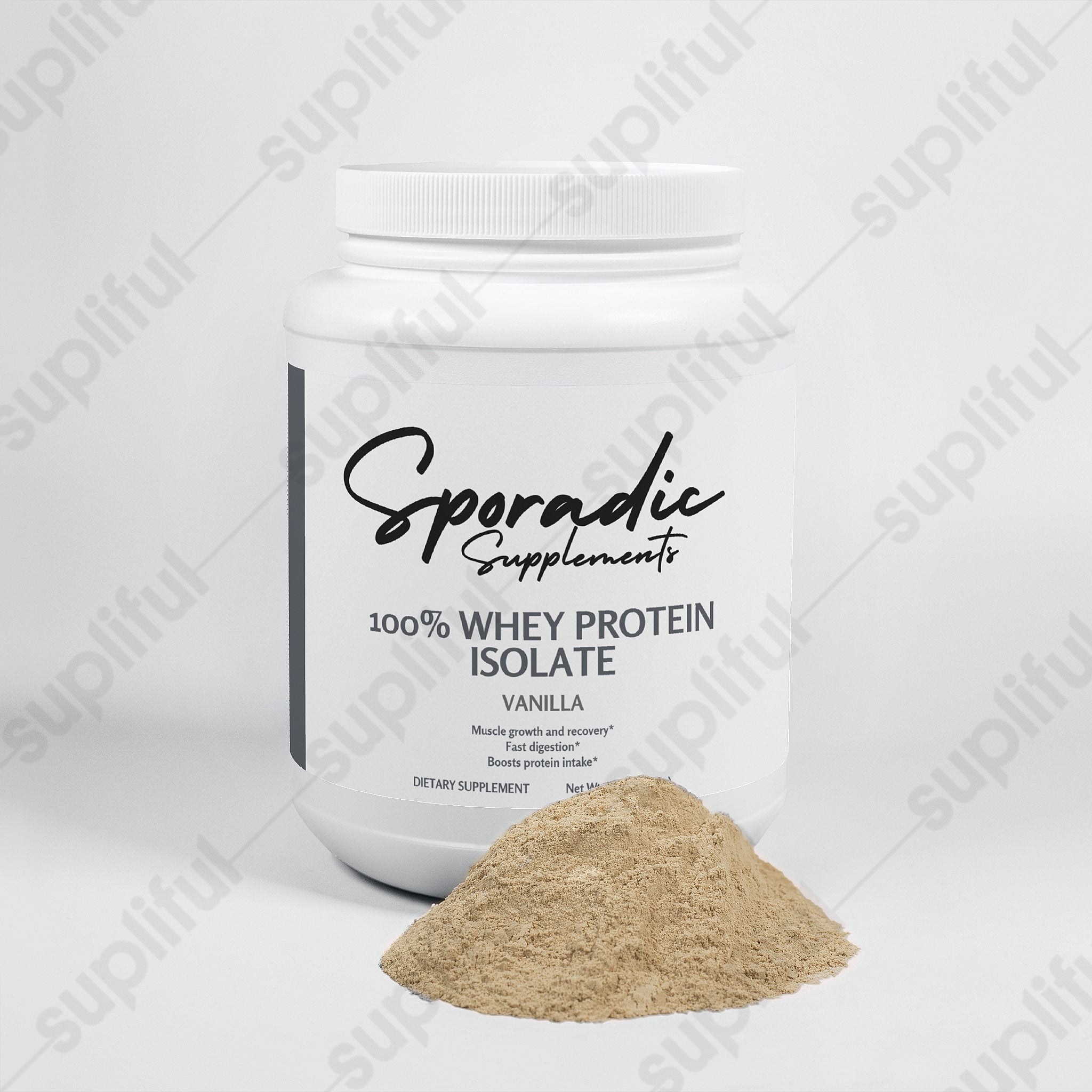 Advanced 100% Whey Protein Isolate (Vanilla)