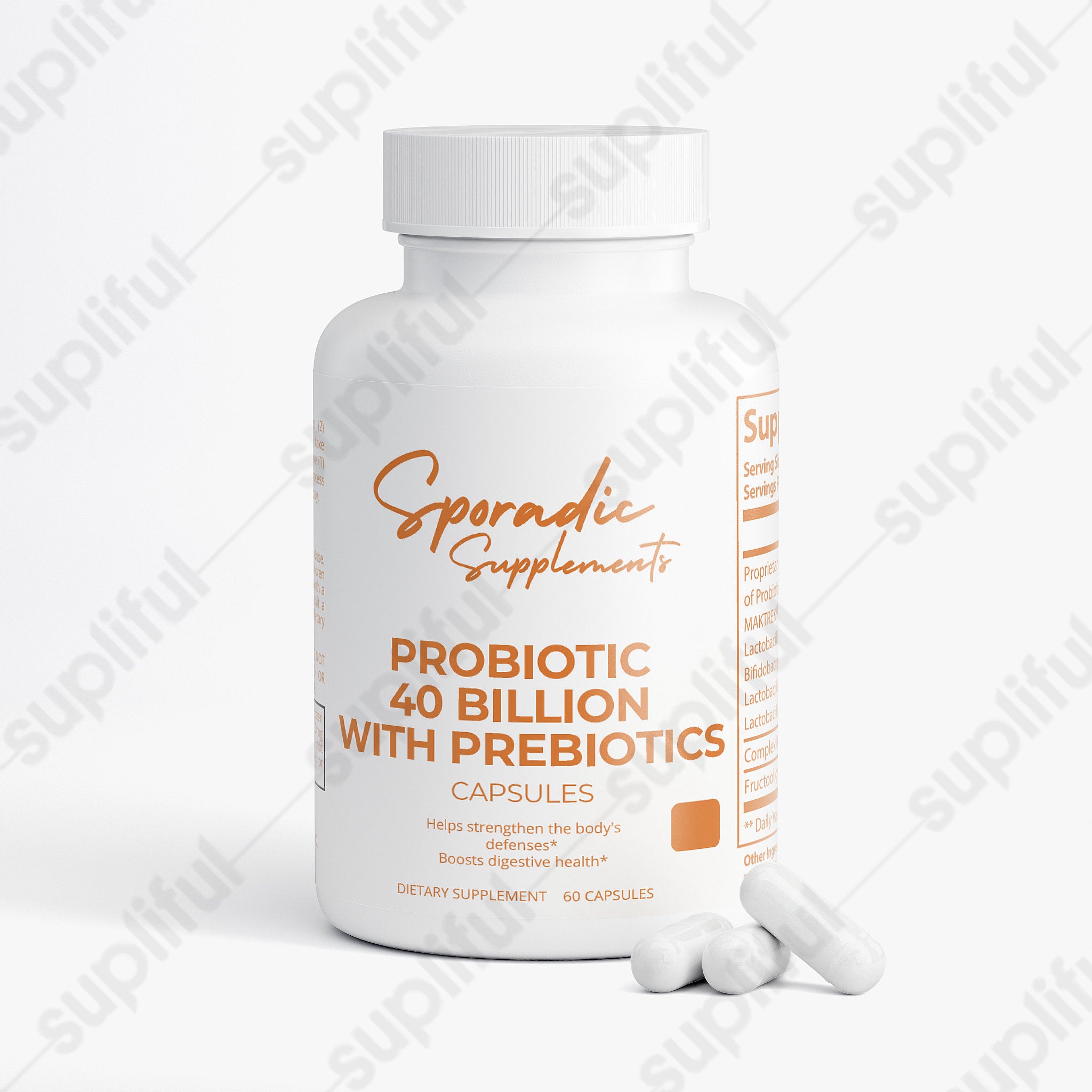 Probiotic 40 Billion with Prebiotics