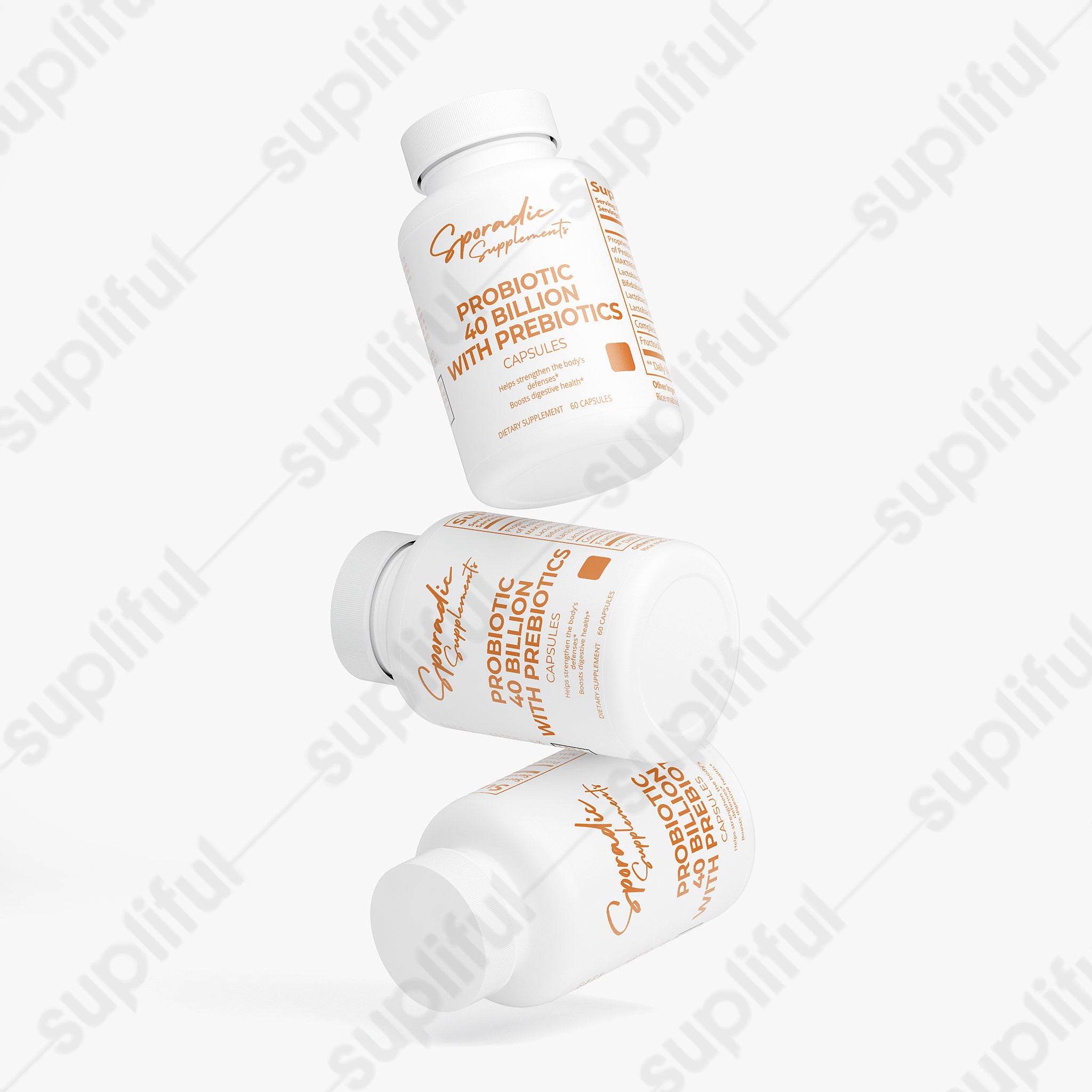 Probiotic 40 Billion with Prebiotics