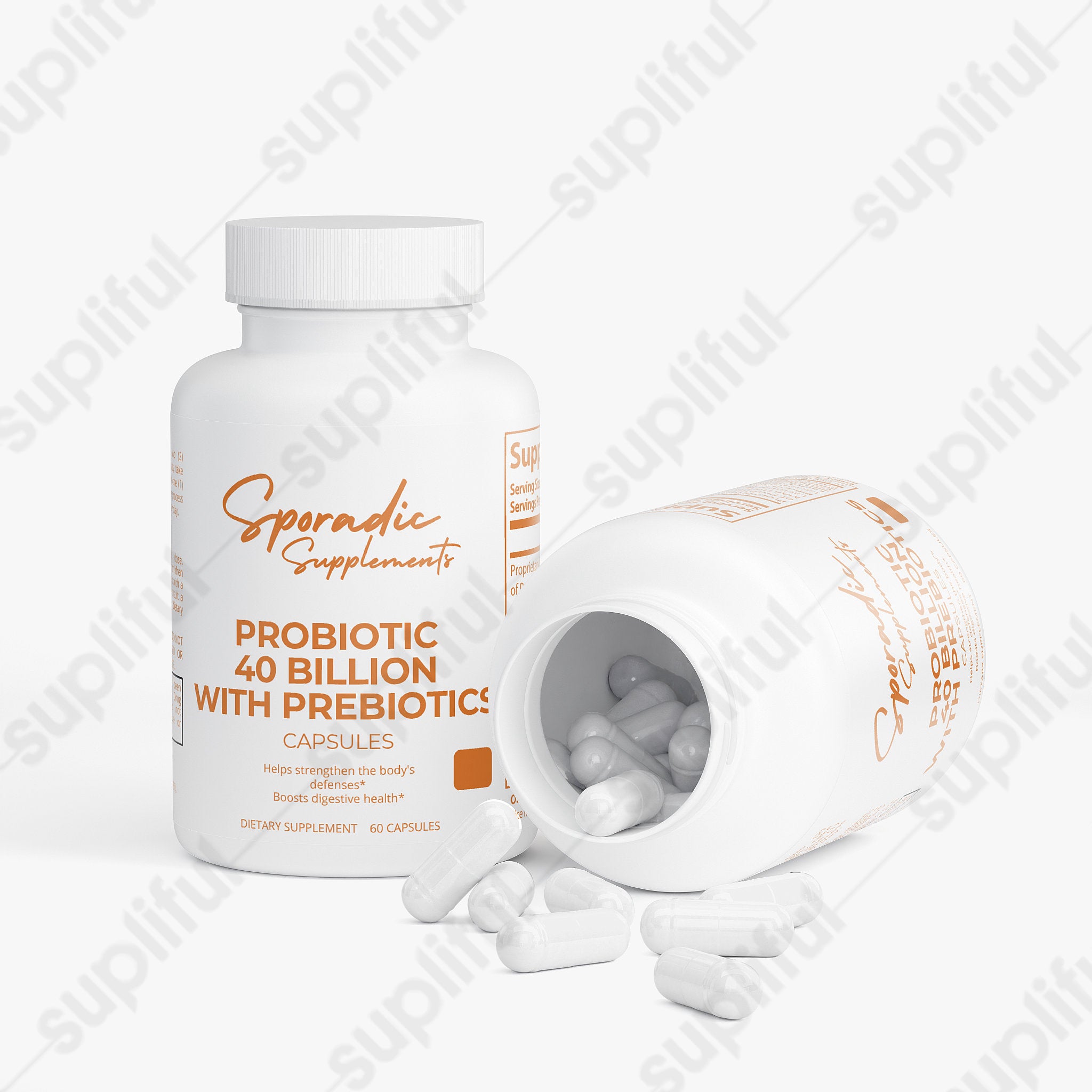 Probiotic 40 Billion with Prebiotics