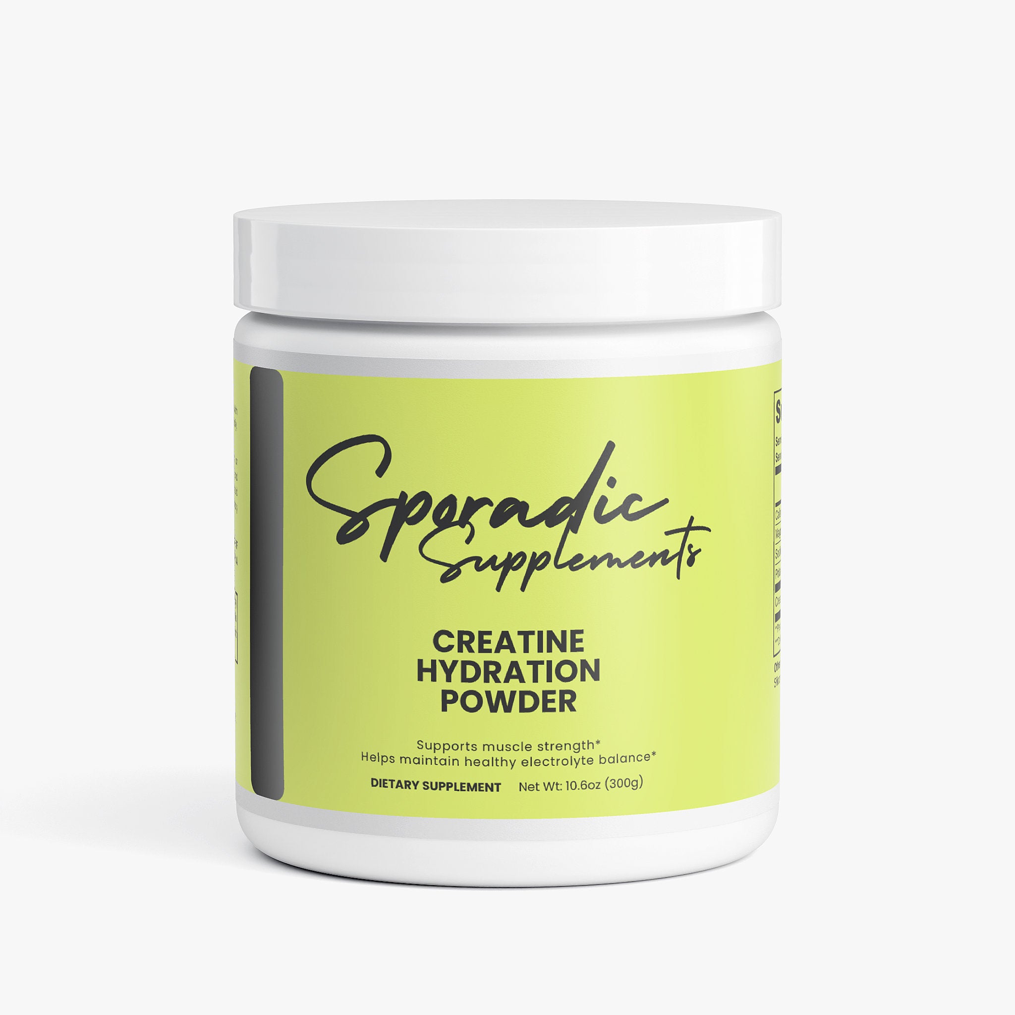 Creatine Hydration Powder