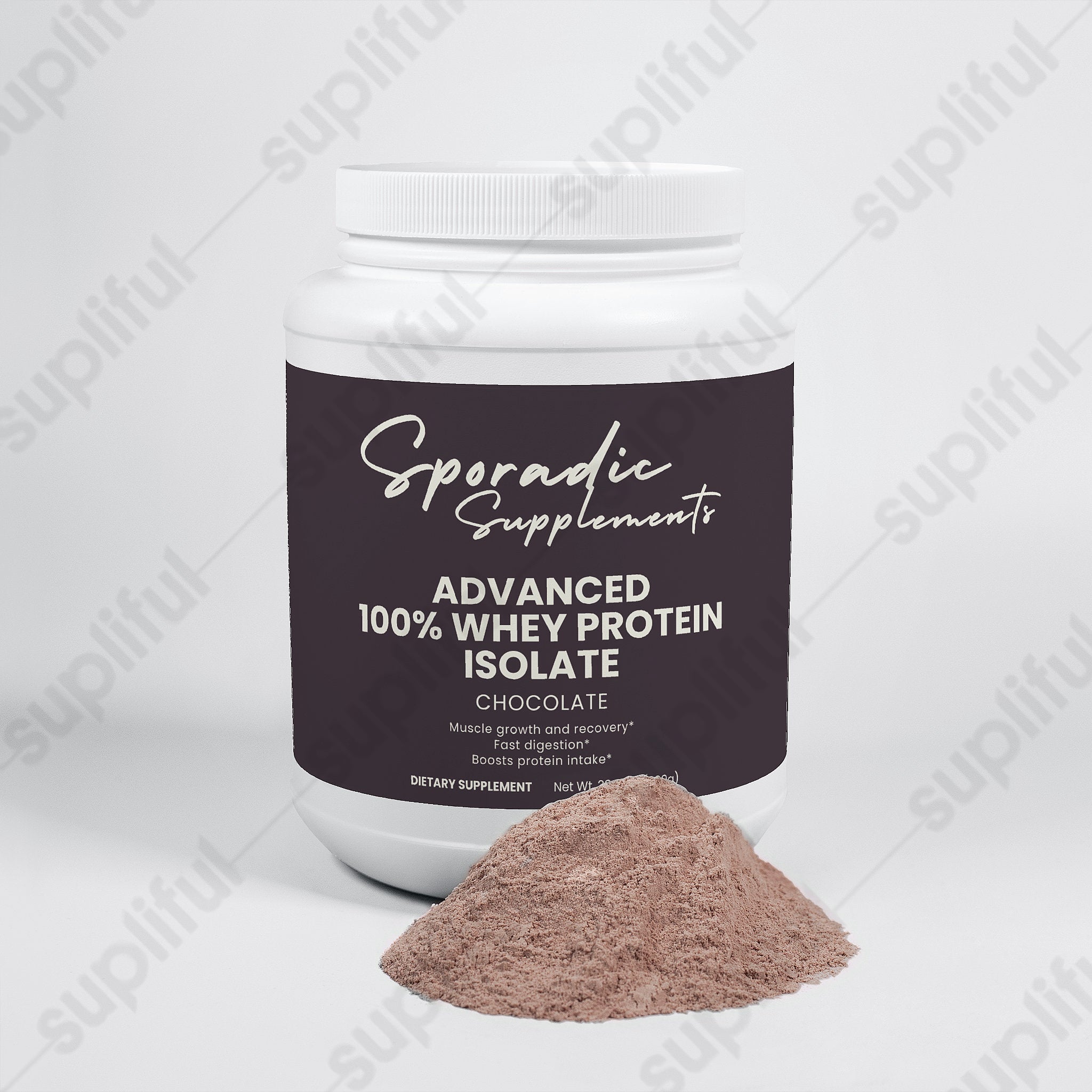 Advanced Whey Protein Isolate (Chocolate)