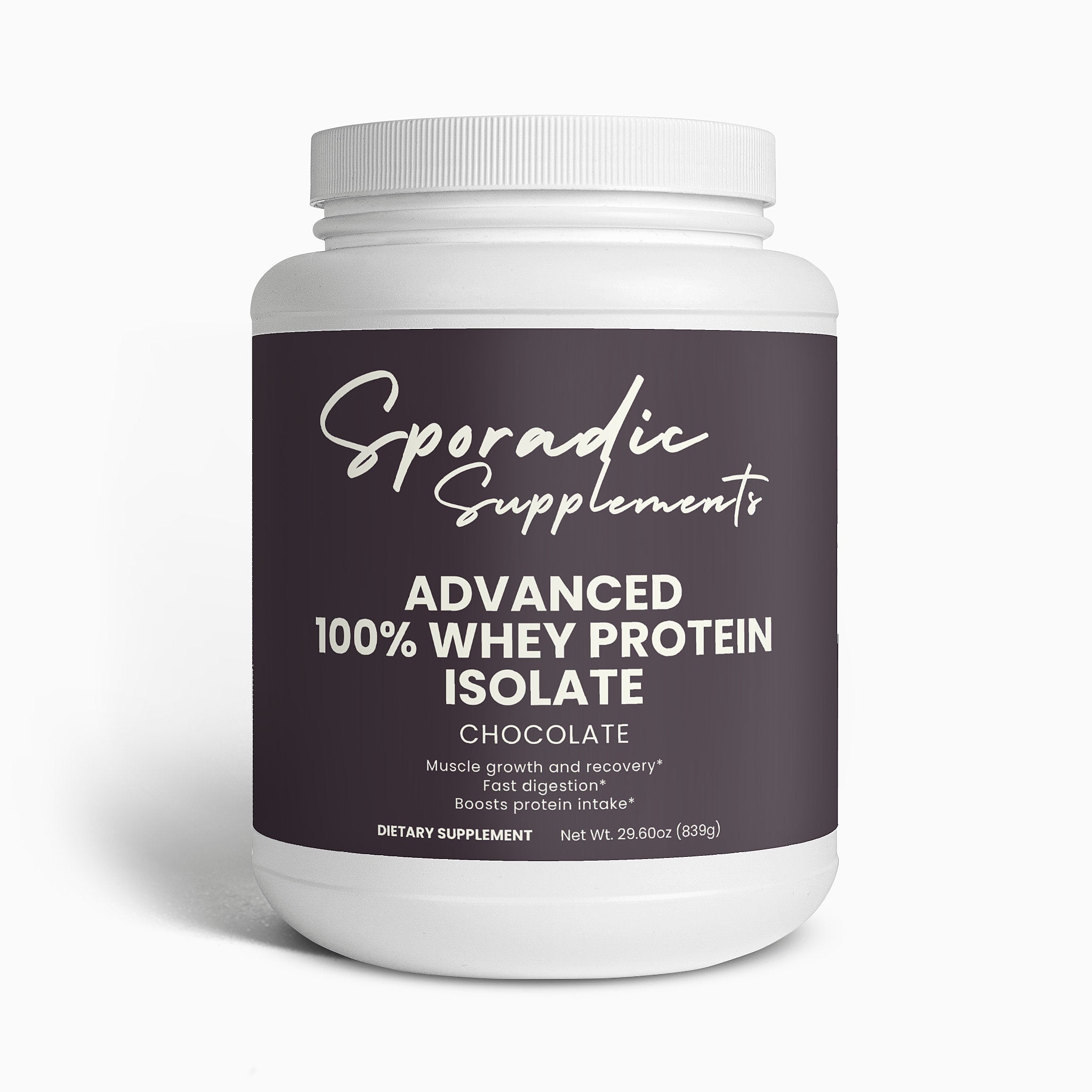 Advanced Whey Protein Isolate (Chocolate)