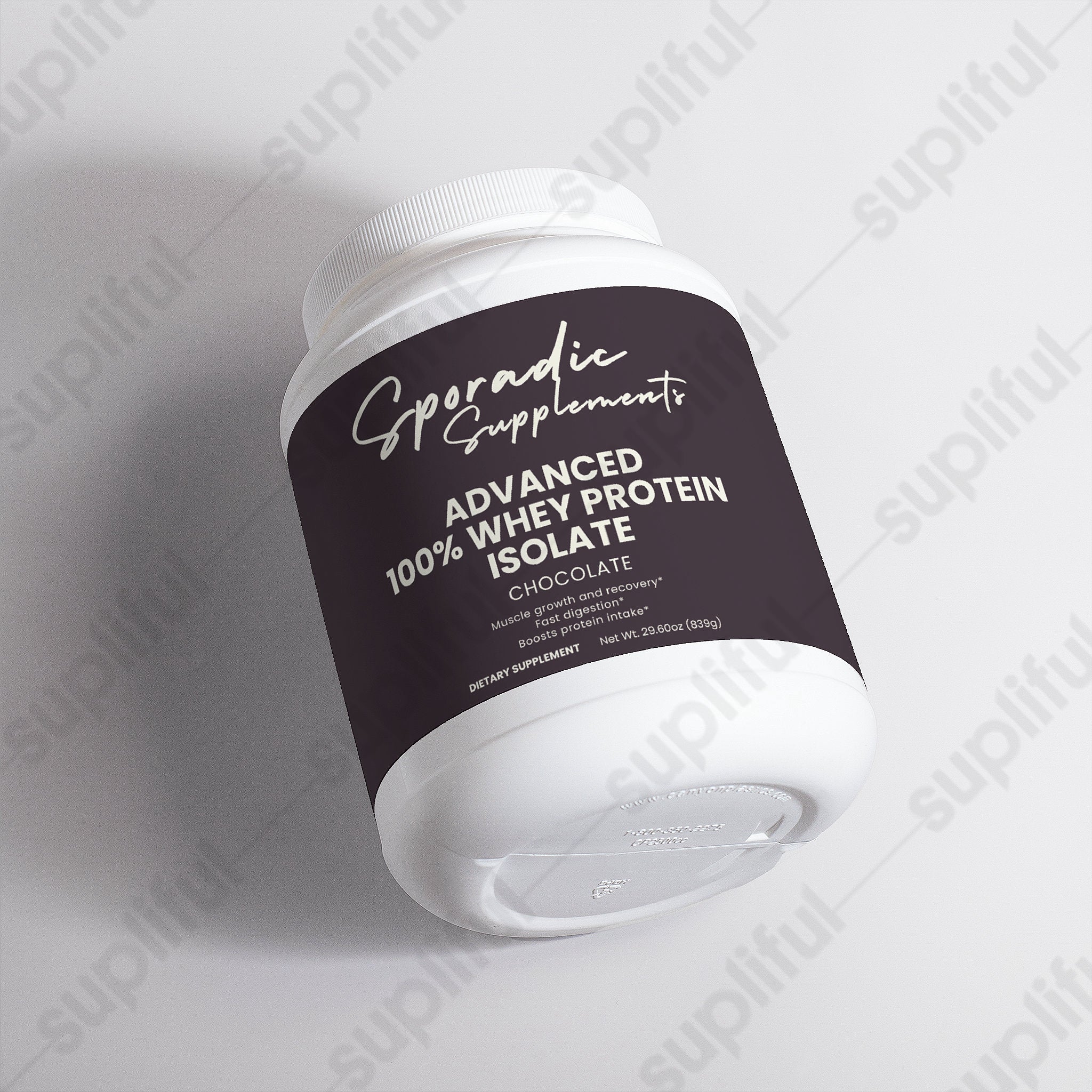 Advanced Whey Protein Isolate (Chocolate)