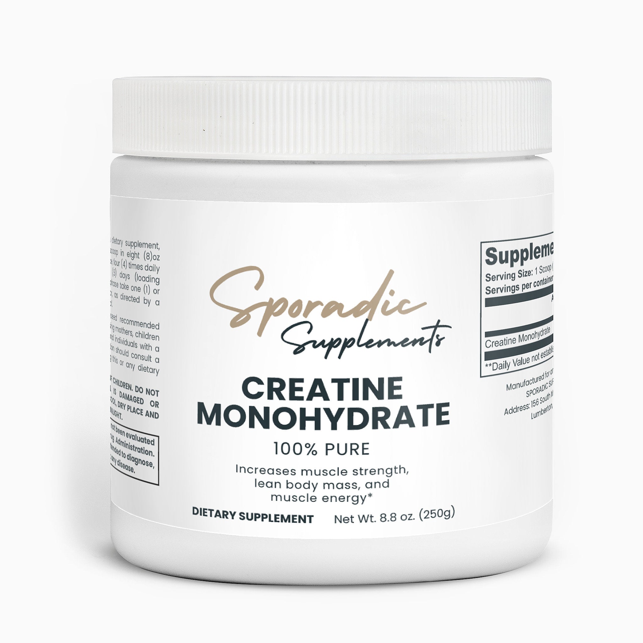 Creatine Monohydrate