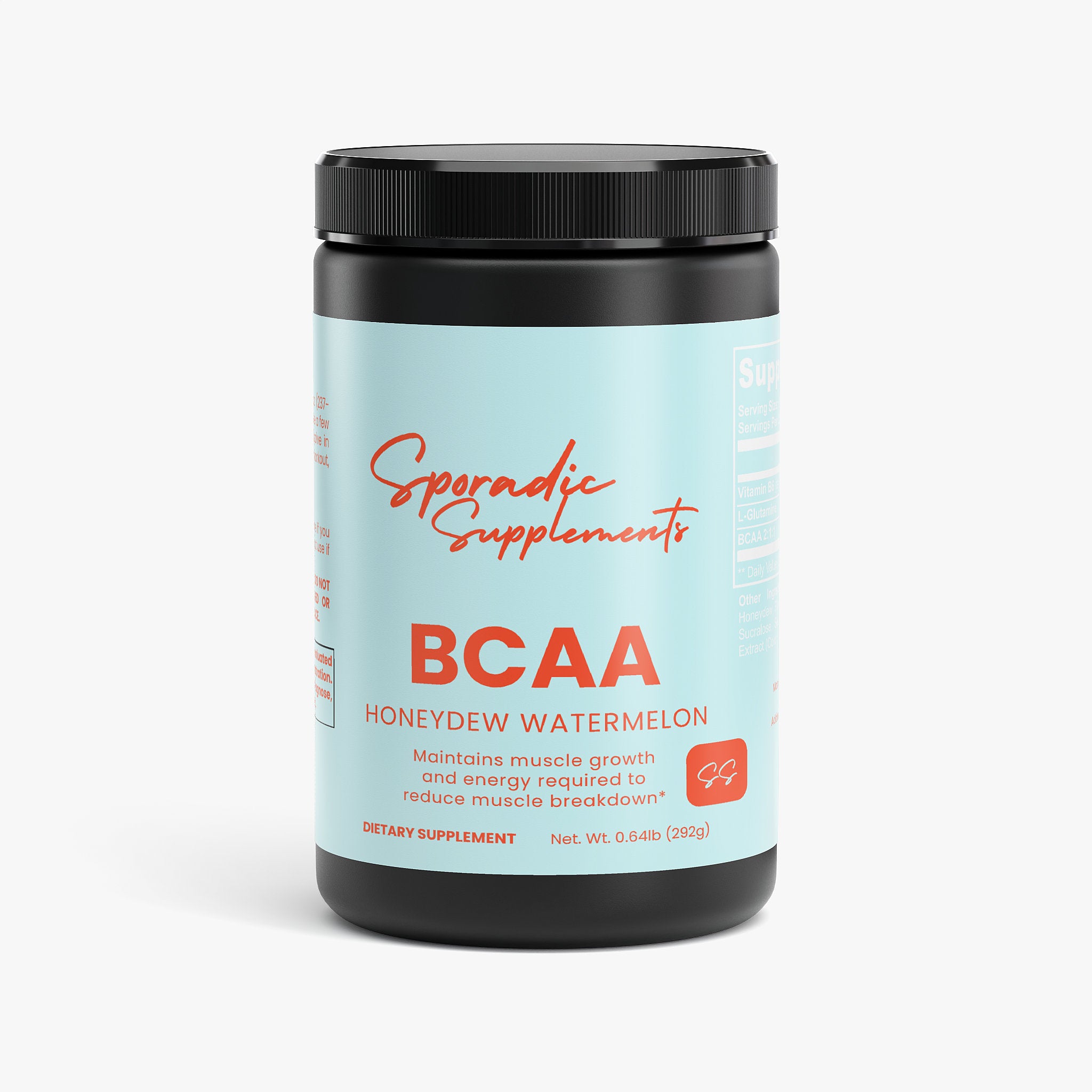 BCAA Post Workout Powder (Honeydew/Watermelon)
