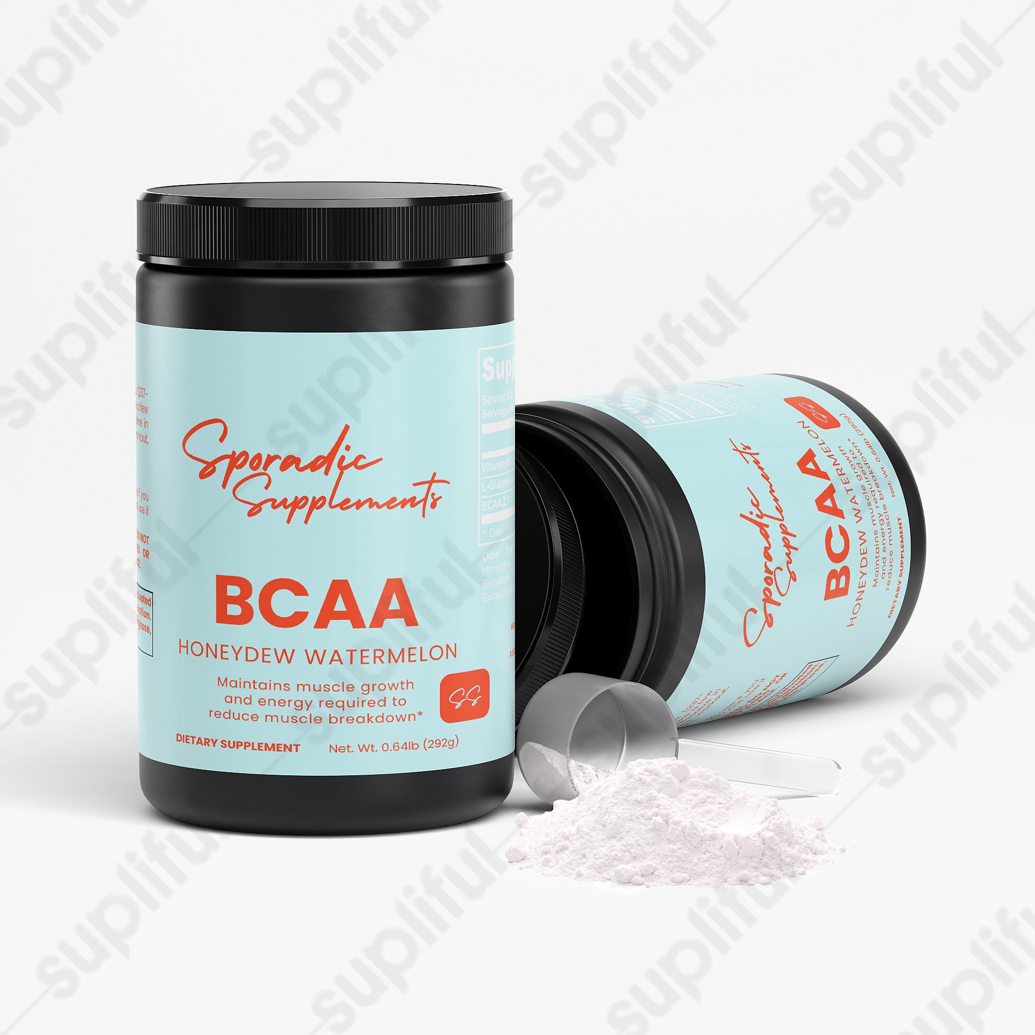 BCAA Post Workout Powder (Honeydew/Watermelon)