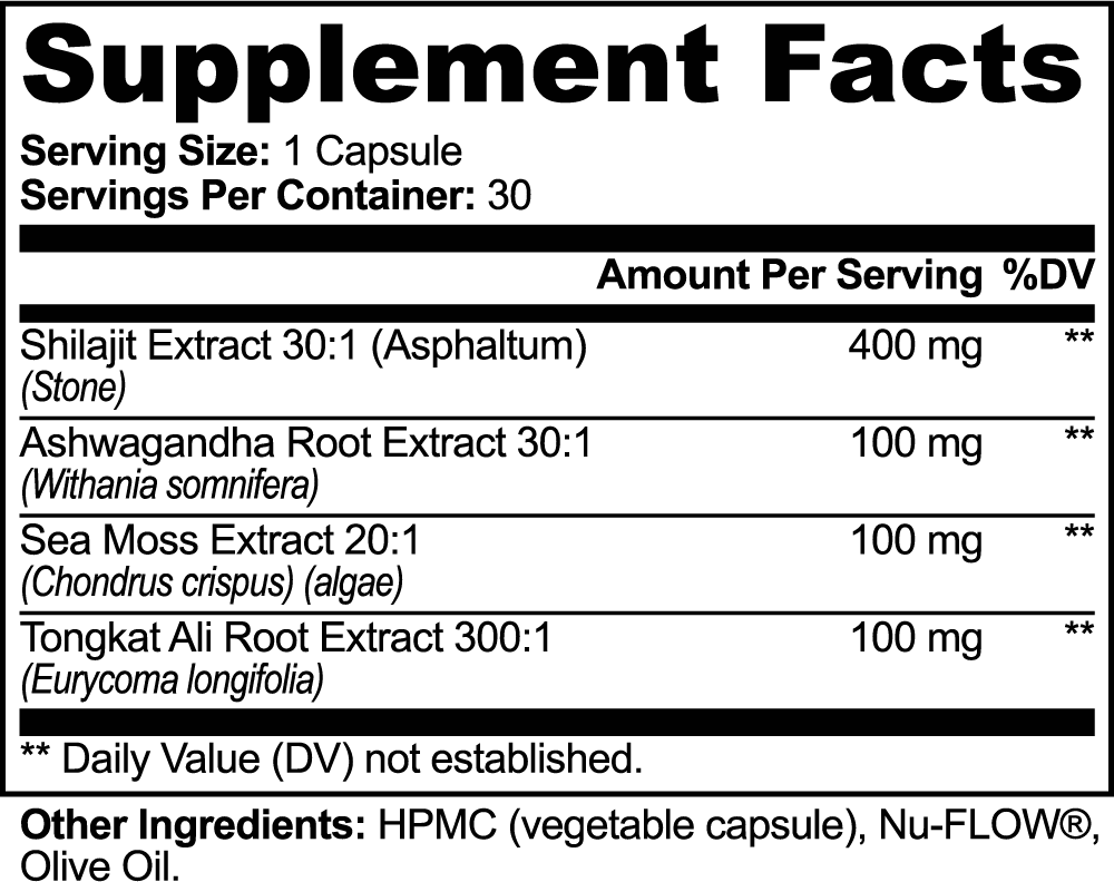 Shilajit Complex